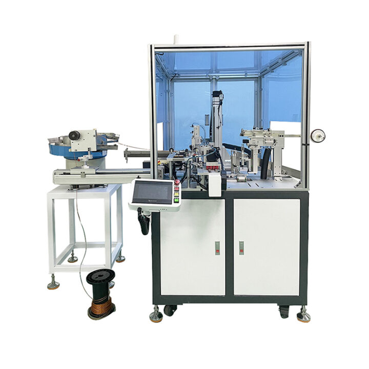 Fully Automatic Single-Shaft Casing Machine or Assembly Line