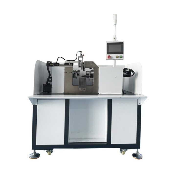 Semi-Automatic Single-Shaft Air-Core Coil Winding Machine