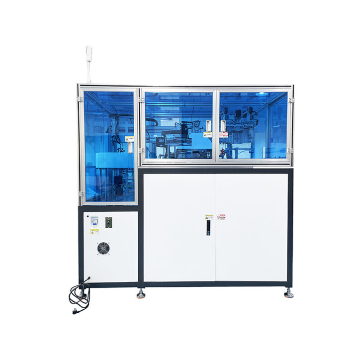 Fully Automatic Four-Axis Differential Mode Long Wire Winding Machine